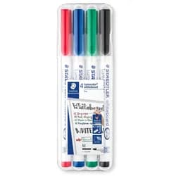 Whiteboardstift Lumocolor 4St Box