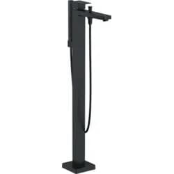 Zweihand-Wannenarmatur „Manhattan“ Ausladung 232 mm in Schwarz (matt)