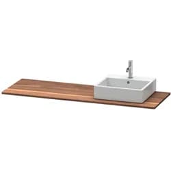 Duravit Konsole „XSquare“ in Amerikanischer Nussbaum