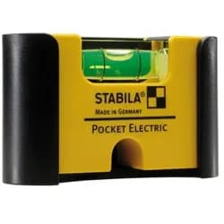 STABILA Pocket Electric, 7 cm Wasserwaage