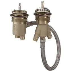 AXOR 15486180 2-Loch Thermostat Grundkörper Axor - Silber