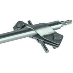 Dehn 620915 TE-Anschlussschelle NIRO Ø20mm