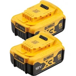 Akku-Set, 18V / 5,0Ah