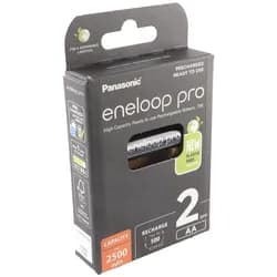 Hückmann Akku Mignon AA eneloop BK-3HCDE/2BE(VE2)