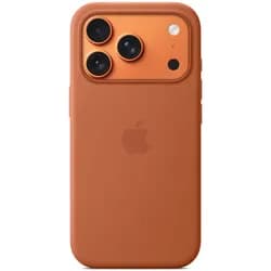 iPhone 17 Pro Silicone Case with MagSafe - Terra Cotta