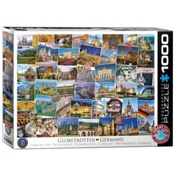 EUROGRAPHICS Puzzle Globetrotter - Deutschland, 1000 Puzzleteile