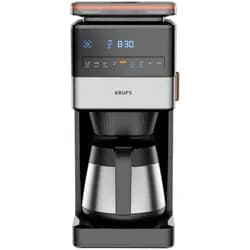 Krups Filterkaffeemaschine schwarz