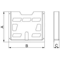 Step slides for 320depth pla
