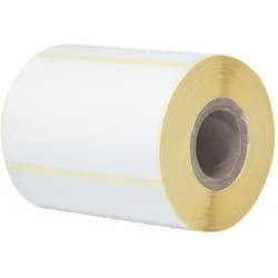 BROTHER Thermoetiketten, 44x76mm, weiß, 1 Rolle