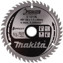 Makita EFFICUT Sägeb.136x20x45Z