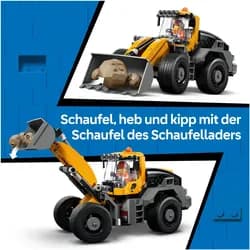 City 60494 Kipplaster und Schaufellader