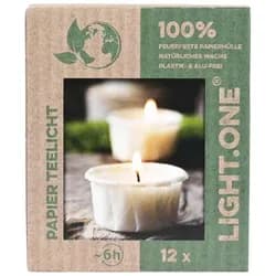 Richard Wenzel Light One Papier Teelichter (12St)