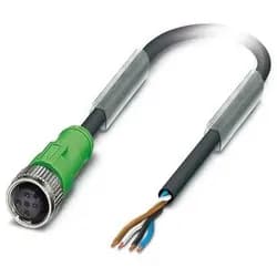 Phoenix Contact Sensor-Aktor-Kabel M12 SAC-4P-10,0PVC/M12FS