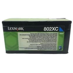 Lexmark 80C2XC0 - toner, cyan
