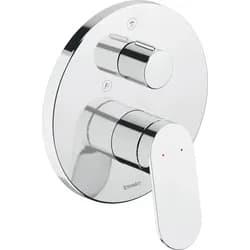 DURAVIT WA4210012010 Wave 1Heb.-Br.mi. Upu. Verbr.: 2 Rd. - Silber