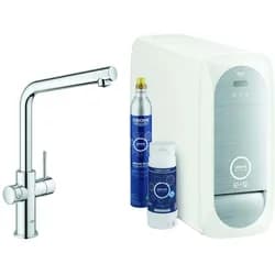 Blue Home, L-Auslauf Starter Kit, chrom