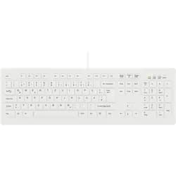Cherry ACTIVE KEY MTA AK-C8100 Corded DE-Layout weiß IP68