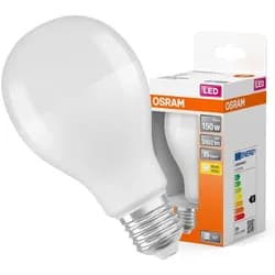 LED Leuchtmittel E27 A60 19W = 150W 2452lm 2700K Warmweiß 200° OSRAM STAR