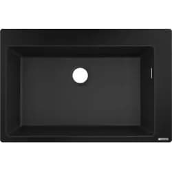 hansgrohe Einbauspüle 660 S510-F660 Graphitschwarz