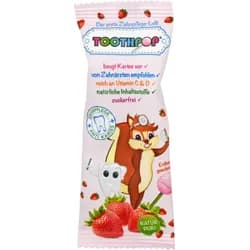 Toothpop Erdbeere (6 g)
