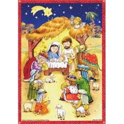 Adventskalender "An der Krippe"