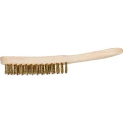 PFERD TOOLS Handbürste HBU 4reihig Messing-Draht-Ø0,30 universell einsetzbar (10)