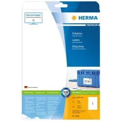 HERMA Etiketten 5065 weiß 210,0 x 297,0 mm