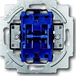Busch-Jaeger Wippschaltereinsatz 2000/6/6 US-101