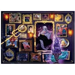 Ravensburger Puzzle Erwachsenenpuzzle 1000 Teile - Disney Villainous - Ursula, Puzzleteile