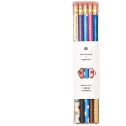 Bleistift EYE CANDY Bleistift-Set, 5 Stk.