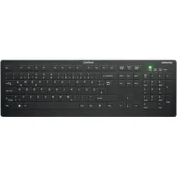 Cherry Hygiene-Tastatur kabellos AK-C8112 schwarz