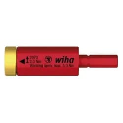 Wiha Drehmomentwerkzeug-Adapter 29701200 2,0Nm