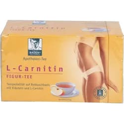 Baders Aktiv Tee L-carnitin Filterbeutel