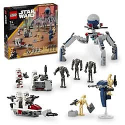 Clone TrooperTM & Battle DroidTM Battle Pack