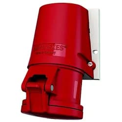 Mennekes Wanddose TwinCONTACT 32