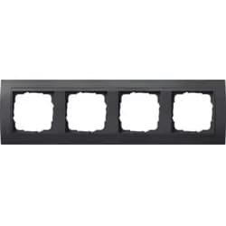 Gira Abdeckrahmen 4f. anth 021408