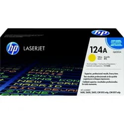HP, Toner, 124a (Y)
