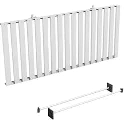 Vitavia Pflanztisch, BxTxH: 120x56x81 cm silberfarben