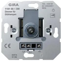 Gira Dimmer-Einsatz 118100
