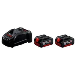 Starter-Set 2x18V5.0AH+GAL1880CV