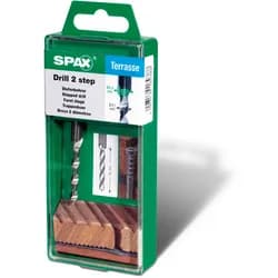 SPAX Stufenbohrer drill 2 step