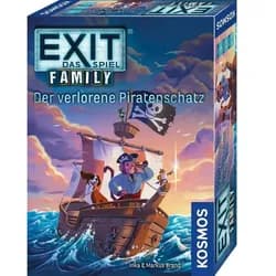 Kosmos Spiel EXIT® Family Der verlorene Piratenschatz