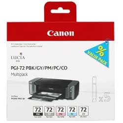 CANON Tinte PGI-72PMP Photo Multipack