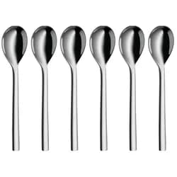 WMF Kaffeelöffel Nuova silber