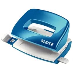 Leitz Locher Mini NeXXt WOW 50601036 max. 10Bl. blau
