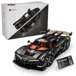 LEGO® Koenigsegg Sadair's Spear Hypercar - 42232