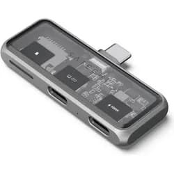 Mobile XR Hub with microSD - Space Grey