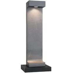 Paulmann LED Pollerleuchte Concrea - Schwarz