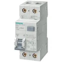 Siemens, Schutzschalter, FI-Schutzschalter