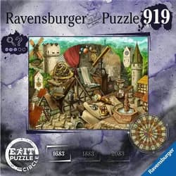 Ravensburger Puzzle Erwachsenenpuzzle 919 Teile - Anno 1683, Puzzleteile